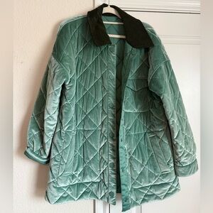 Anthropologie reversible jacket